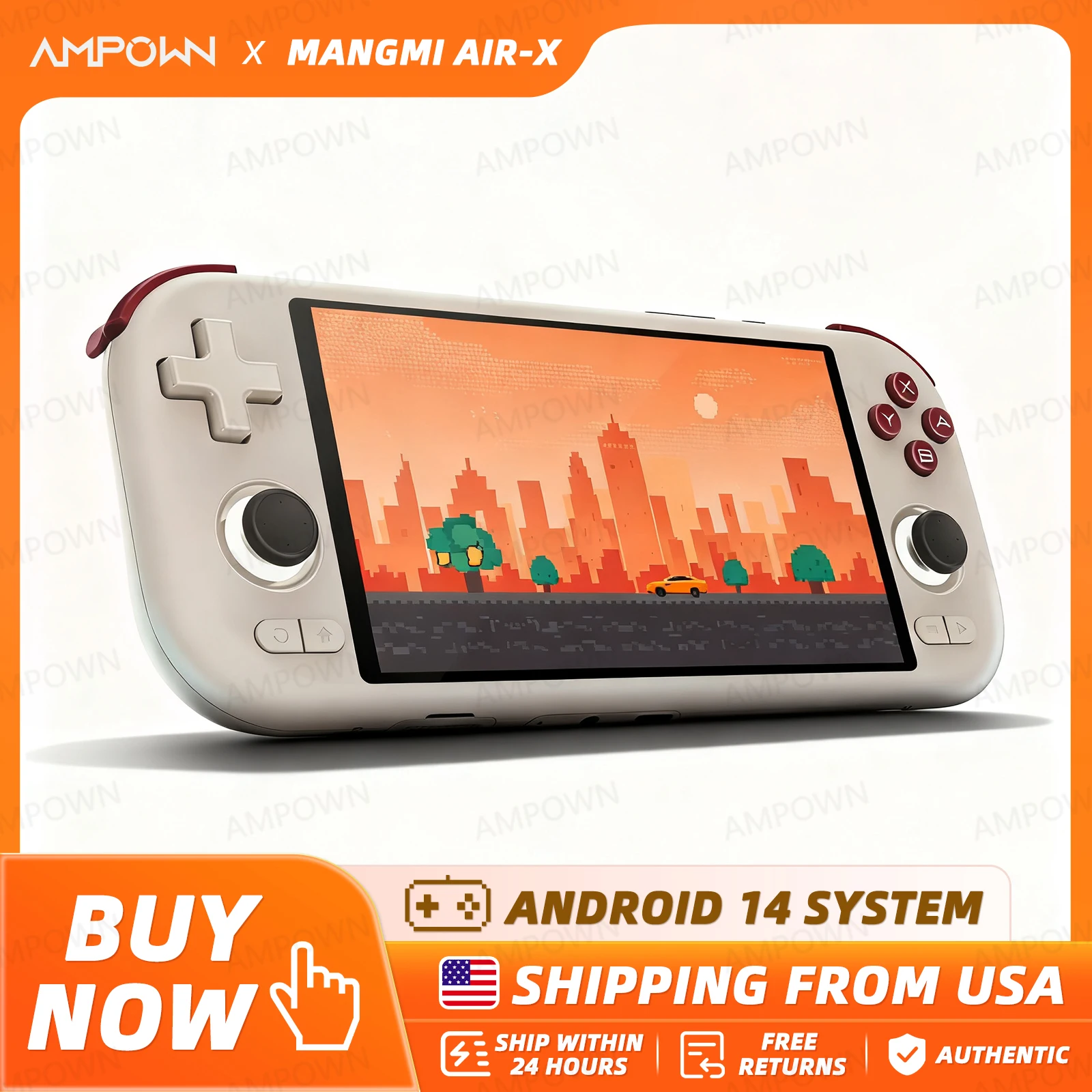Konsol Game Genggam MANGMI AIR - Retro Gaming Console Handheld ulasan dan harga