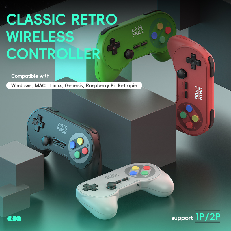 Data Frog PC07 Retro Wireless  - Retro Gaming Download ulasan dan harga