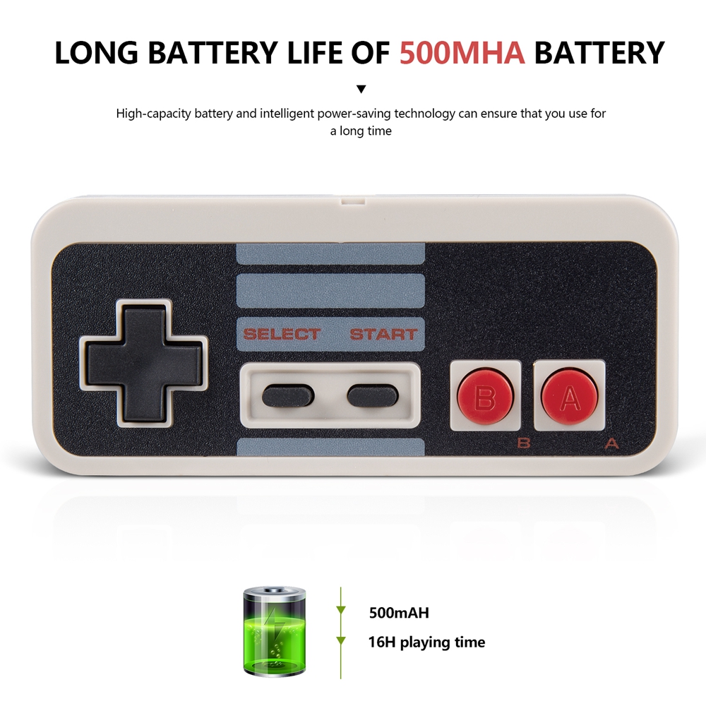 Kontroler USB Nirkabel 2.4 GHz - Raspberry Pi Retropie ulasan dan harga