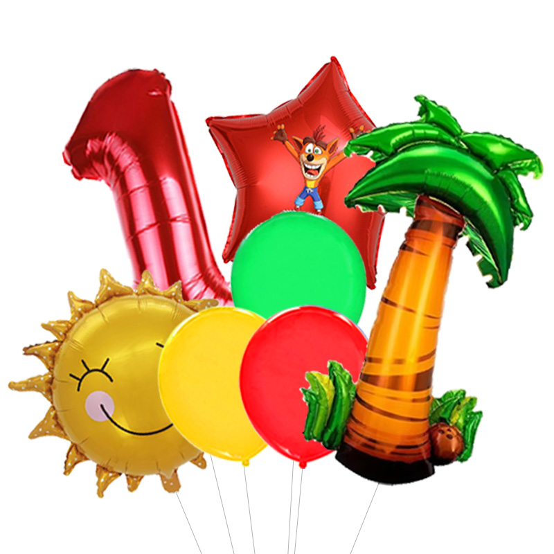 Balon Foil Aluminium Crash Ban - Retro Gaming Events ulasan dan harga