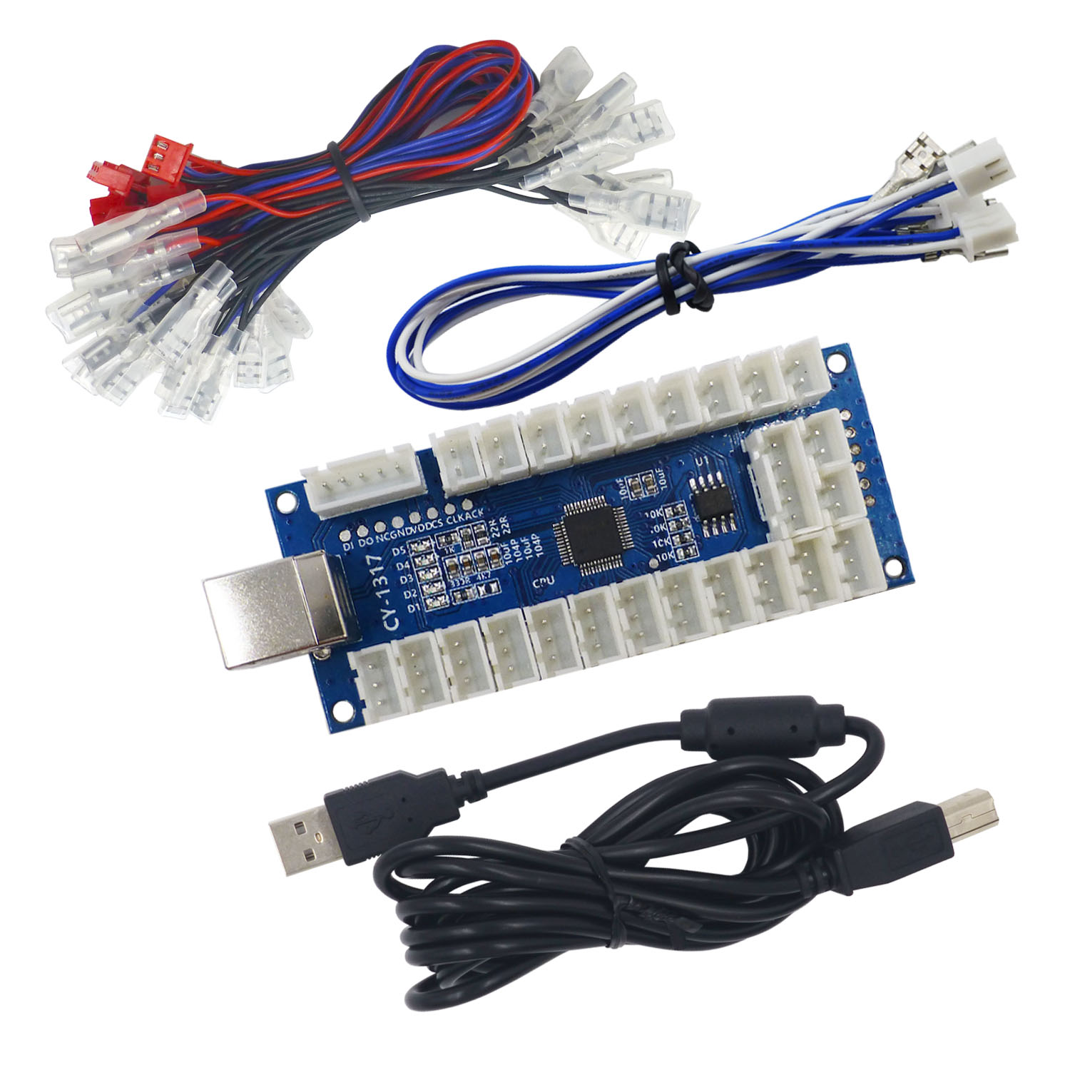 SJ@JX Arcade USB Encoder Tombo - Raspberry Pi Retropie ulasan dan harga