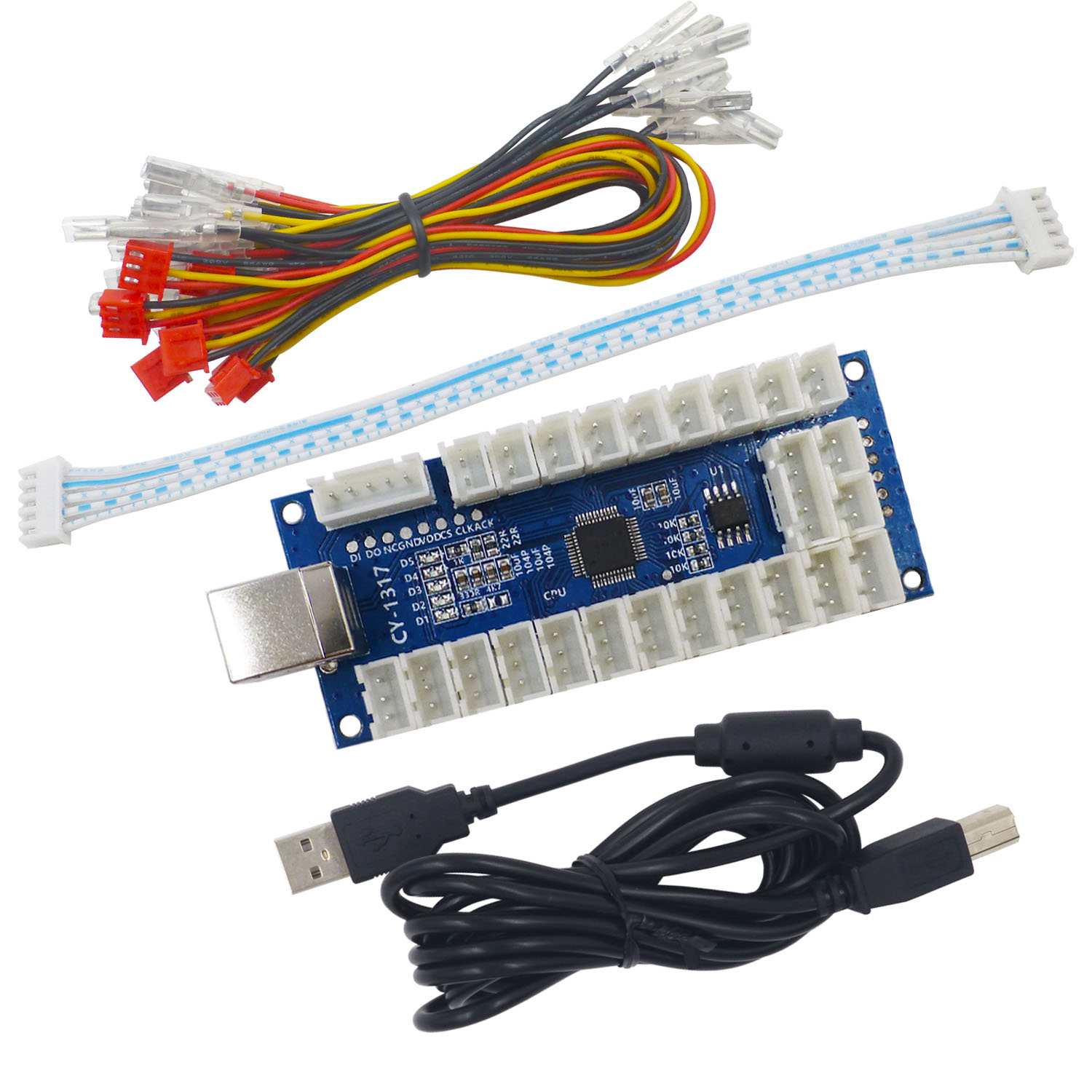 SJ@JX Arcade USB Encoder Tombo - Raspberry Pi Retropie ulasan dan harga
