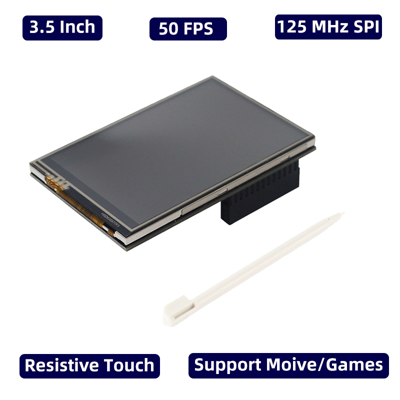 Layar Sentuh 3.5 Inci untuk Ra - Raspberry Pi Retropie ulasan dan harga