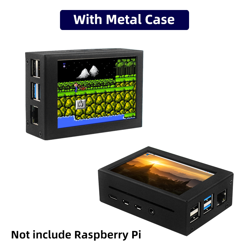 Layar Sentuh 3.5 Inci untuk Ra - Raspberry Pi Retropie ulasan dan harga