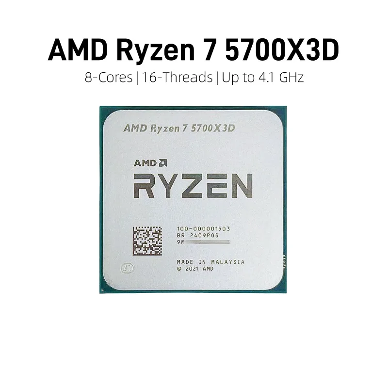 AMD Ryzen 7 5700X3D, CPU untuk - Amd Cpu Ryzen 7 ulasan dan harga