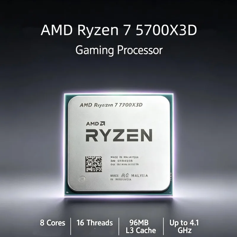 AMD Ryzen 7 5700X3D, CPU untuk - Amd Cpu Ryzen 7 ulasan dan harga
