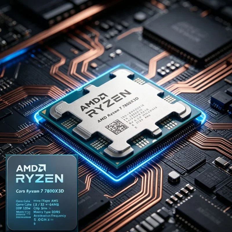 Prosesor Gaming Desktop AMD Ry - Amd Cpu Ryzen 7 ulasan dan harga