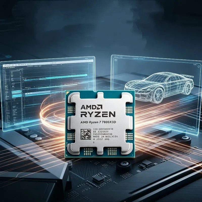 Prosesor Gaming Desktop AMD Ry - Amd Cpu Ryzen 7 ulasan dan harga
