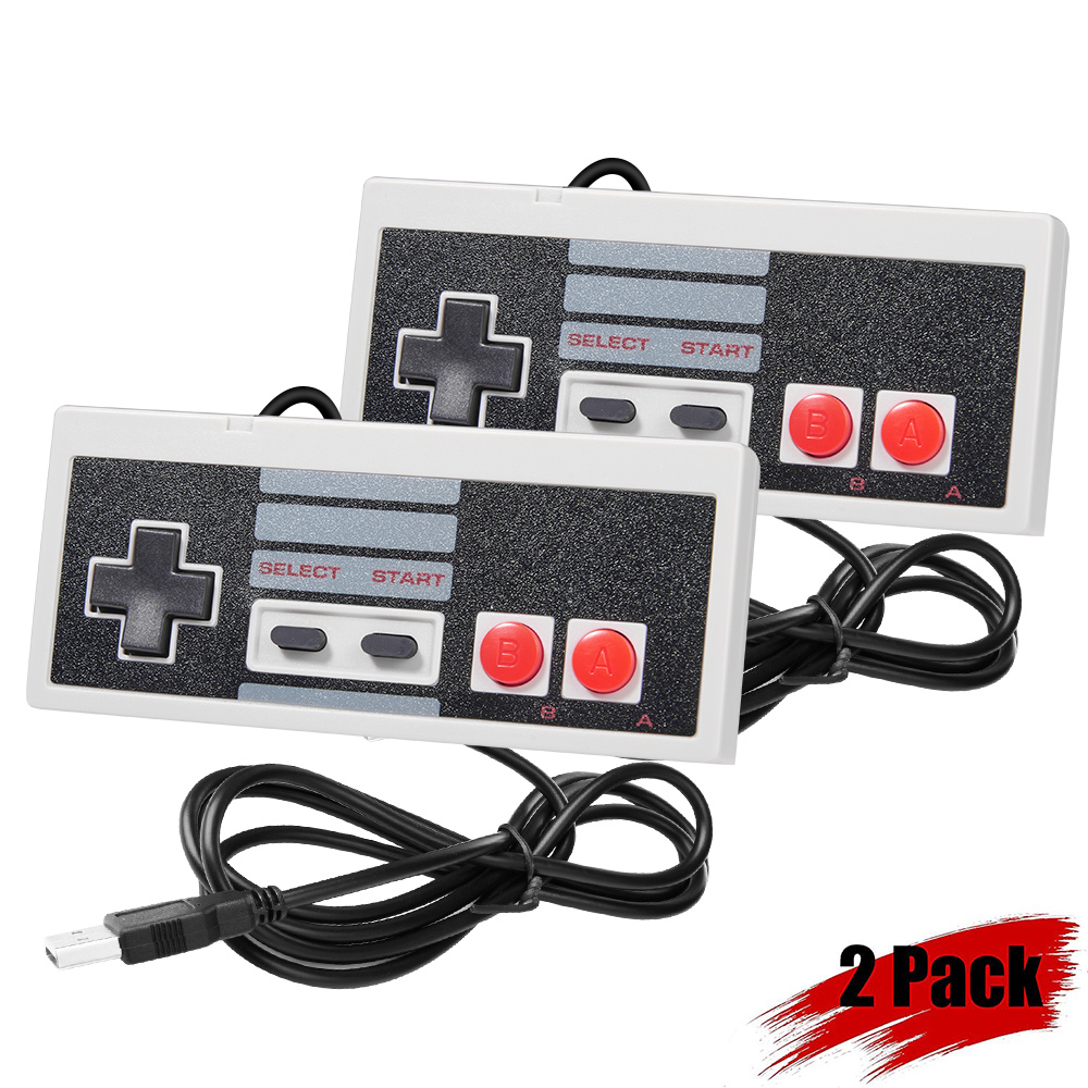 2 Buah USB Berkabel untuk Game - Raspberry Pi Retropie ulasan dan harga