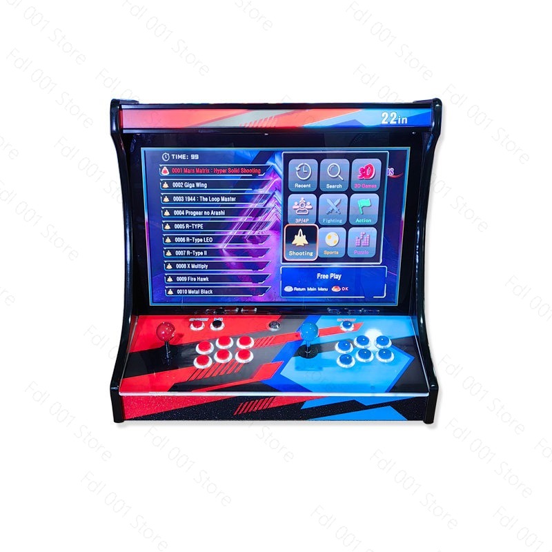Kabinet Arcade LCD 22
