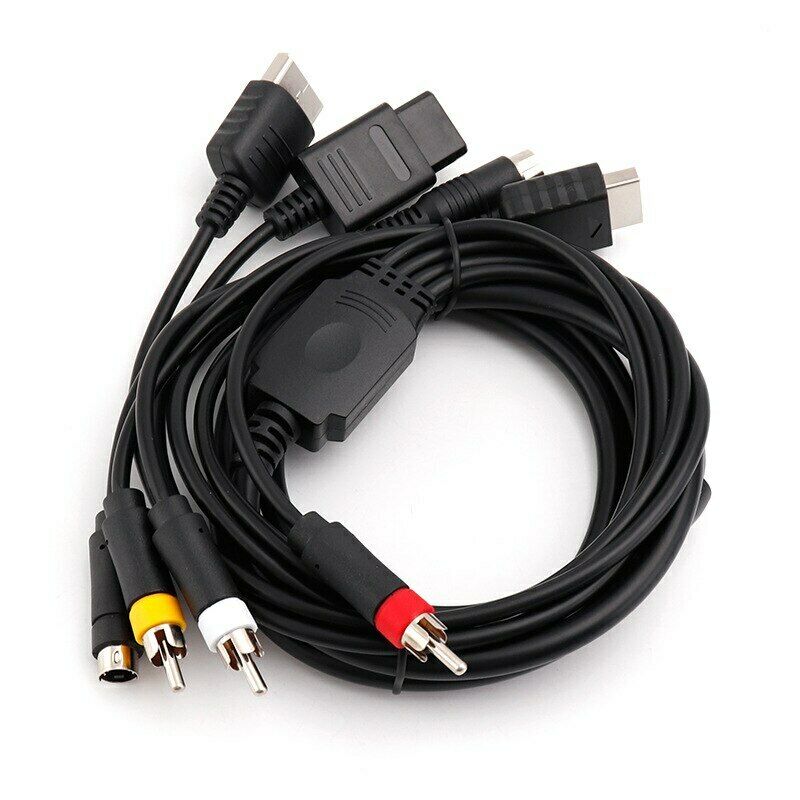 Kabel Multi in 1 AV S-Video un - Retro Gaming Cables ulasan dan harga