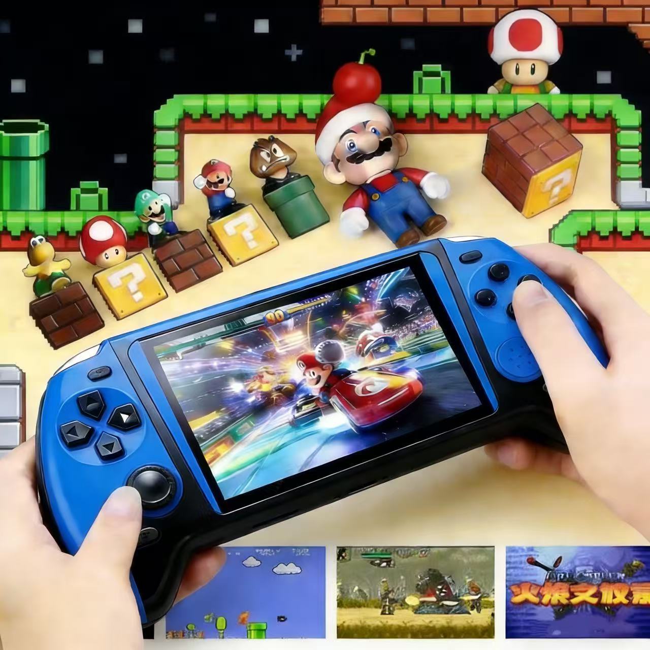 Konsol Game Genggam Retro Edis - Retro Gaming Download ulasan dan harga
