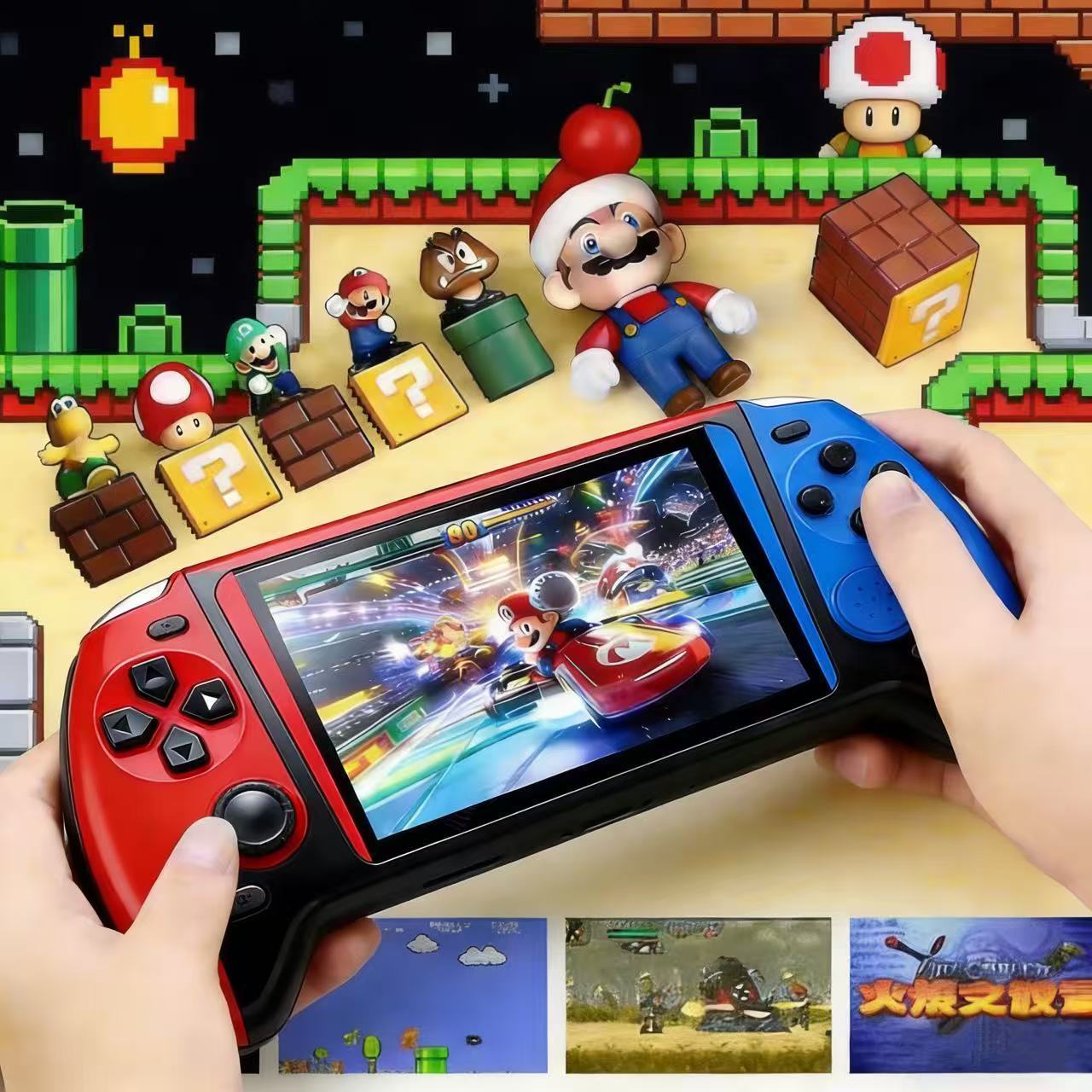 Konsol Game Genggam Retro Edis - Retro Gaming Download ulasan dan harga