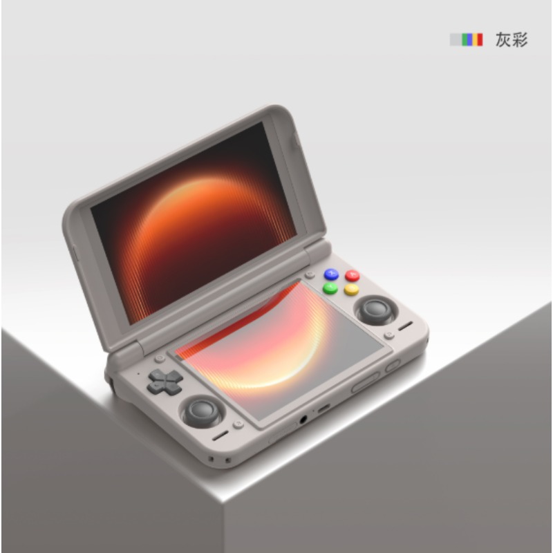 Konsol Game Genggam Dua Layar  - Retro Gaming Console Handheld ulasan dan harga