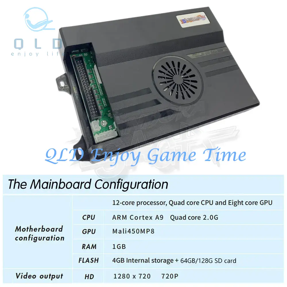 3D Pandora Saga EX Box 10888 I - Retro Gaming Cabinet ulasan dan harga