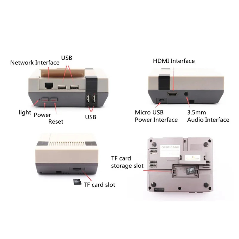 Casing Nespi+kompatibel dengan - Raspberry Pi Retropie ulasan dan harga