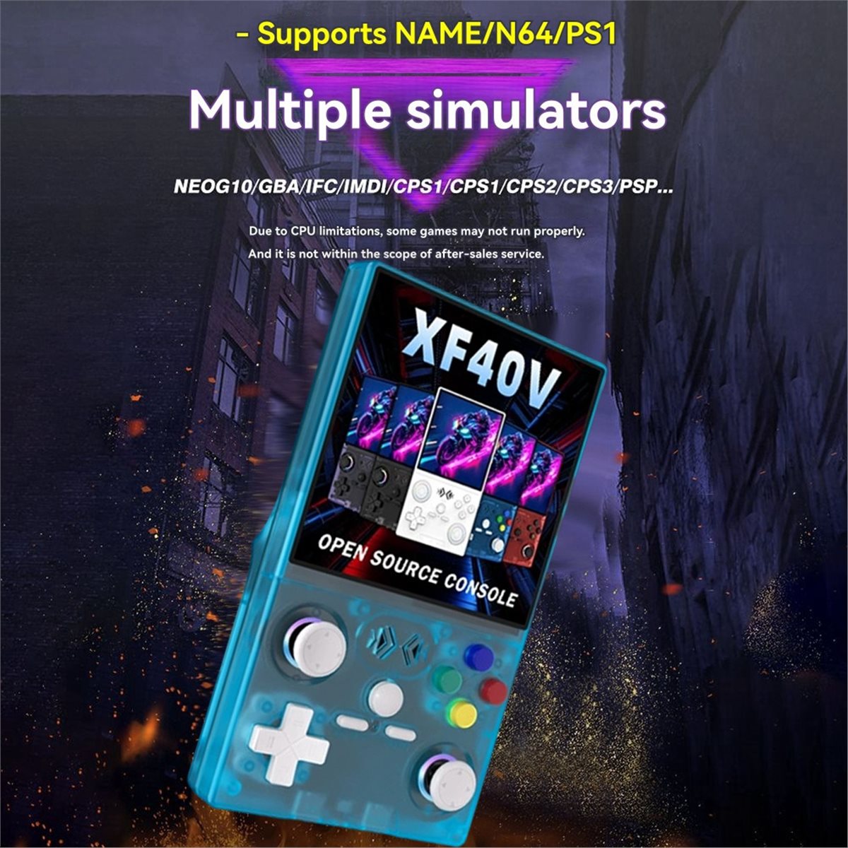 Konsol Game Genggam Retro A86G - Retro Gaming Console Handheld ulasan dan harga