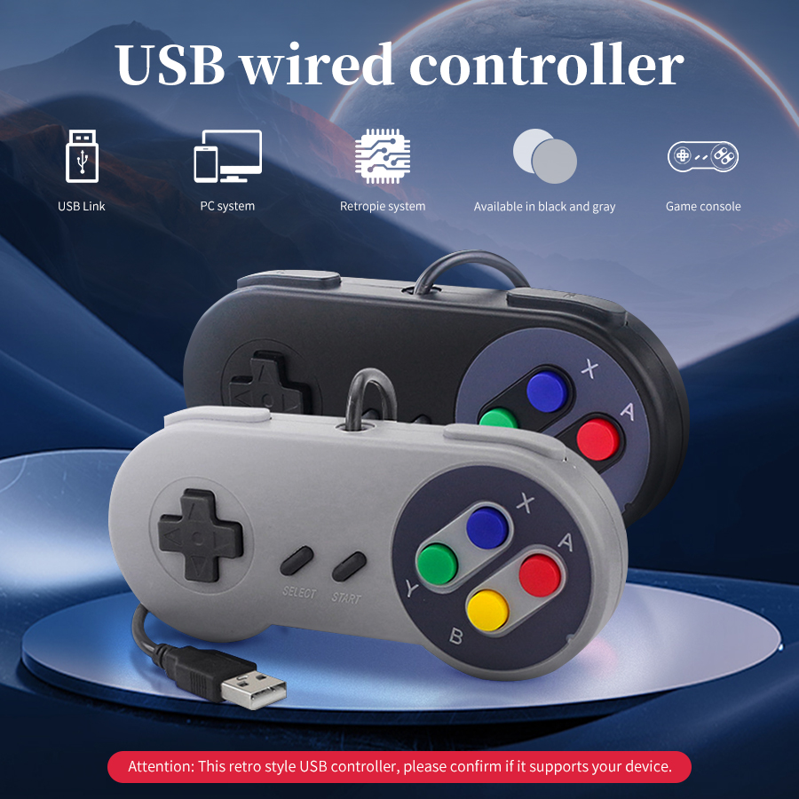 Gamepad Retro USB untuk PC NES - Raspberry Pi Retropie ulasan dan harga