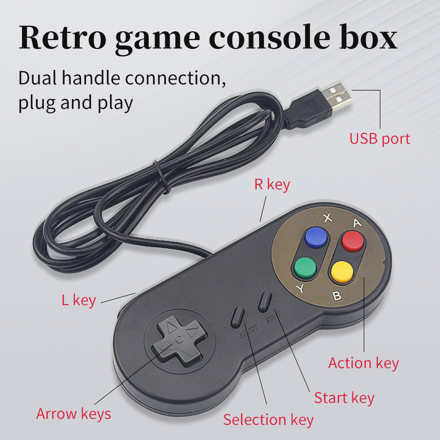 Gamepad Retro USB untuk PC NES - Raspberry Pi Retropie ulasan dan harga