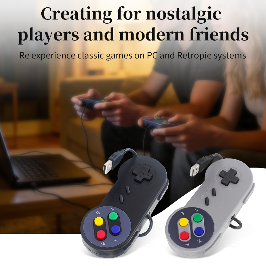 Gamepad Retro USB untuk PC NES - Raspberry Pi Retropie ulasan dan harga