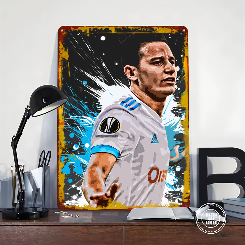 Poster Logam Lukisan Florian T - Retro Gaming At ulasan dan harga