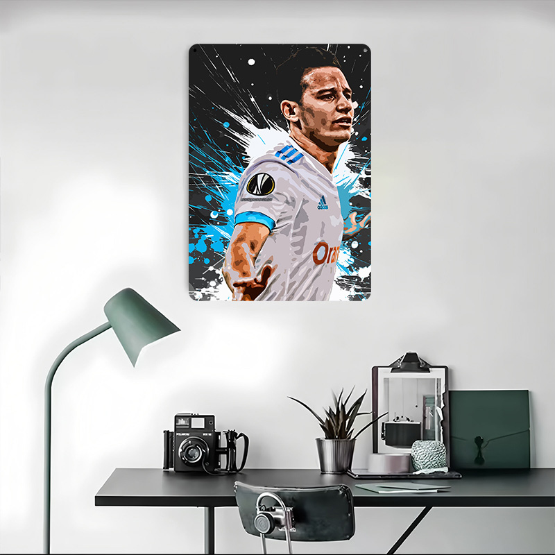 Poster Logam Lukisan Florian T - Retro Gaming At ulasan dan harga
