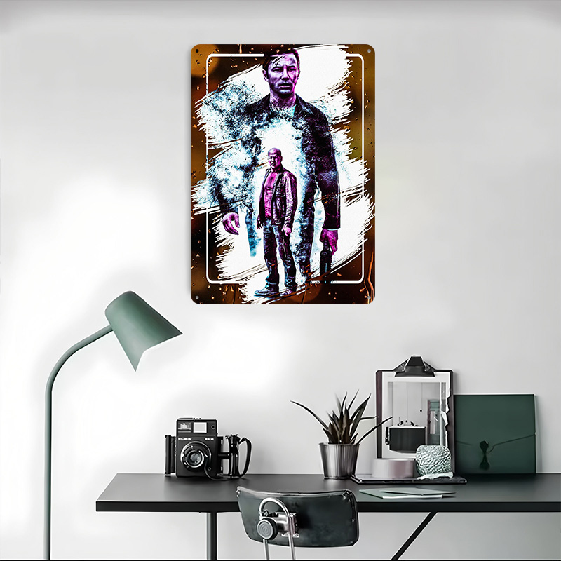 Poster Looper Tanda Logam Anti - Retro Gaming At ulasan dan harga