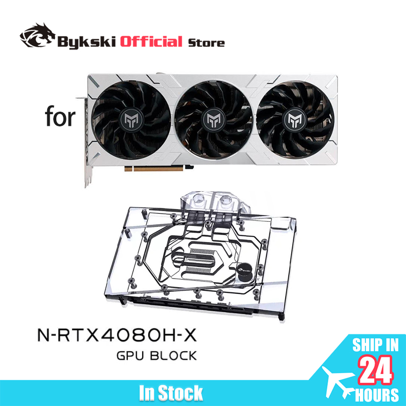 Blok GPU Bykski Digunakan untu - Nvidia Vga Rtx 4080 ulasan dan harga