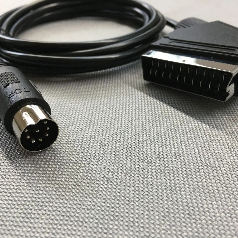 Kabel Scart V-pin EU 1.8M Peng - Retro Gaming Cables ulasan dan harga