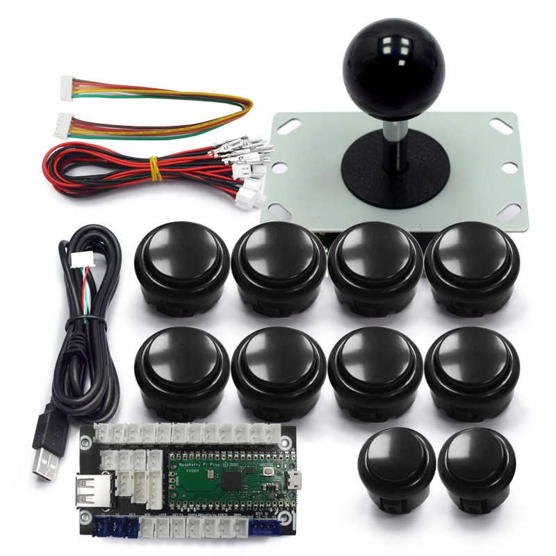 Kit DIY Game Arcade Copy Sanwa - Raspberry Pi Retropie ulasan dan harga