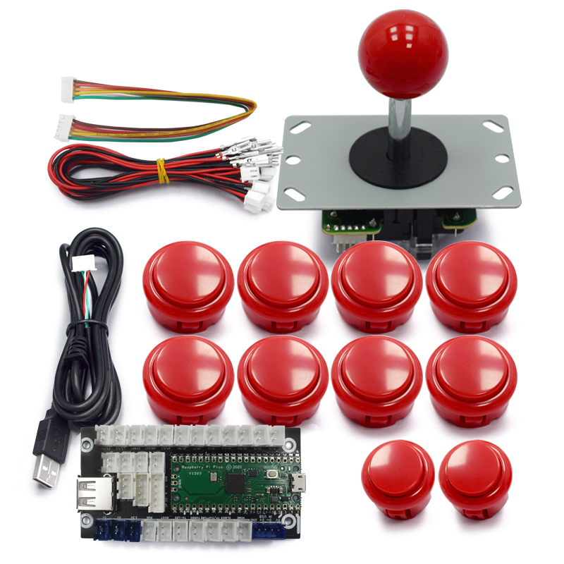 Kit DIY Game Arcade Copy Sanwa - Raspberry Pi Retropie ulasan dan harga