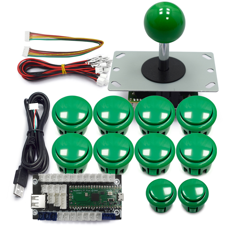 Kit DIY Game Arcade Copy Sanwa - Raspberry Pi Retropie ulasan dan harga