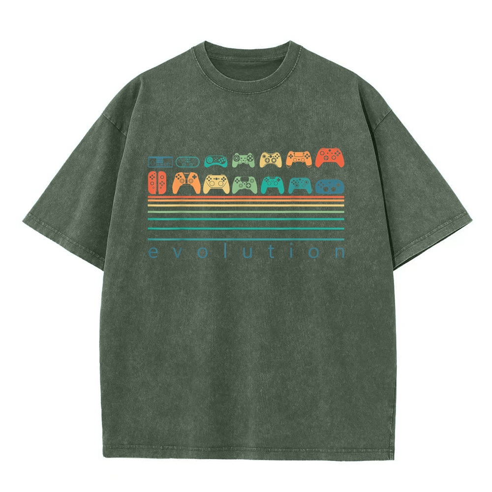 Evolusi Pengontrol Video Game, - Retro Gaming Jersey ulasan dan harga