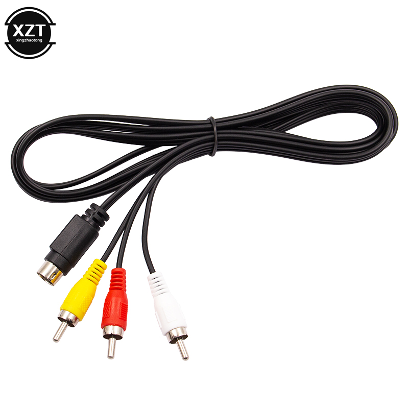 Kabel Video Audio AV RCA 1.8M  - Retro Gaming Cables ulasan dan harga