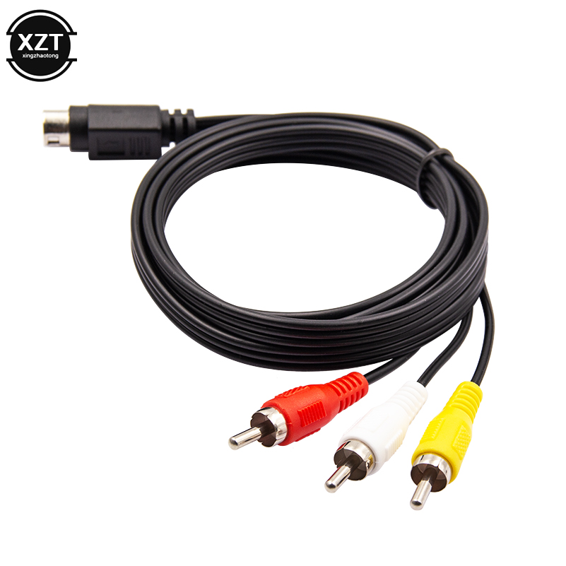 Kabel Video Audio AV RCA 1.8M  - Retro Gaming Cables ulasan dan harga