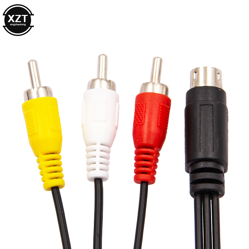 Kabel Video Audio AV RCA 1.8M  - Retro Gaming Cables ulasan dan harga