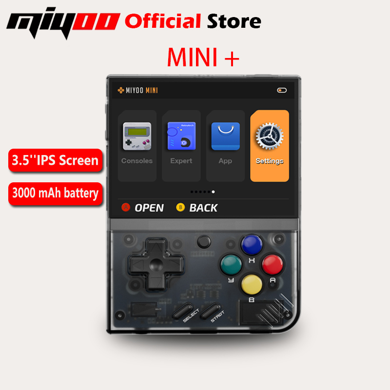 MIYOO Konsol Game Genggam Retr - Retro Gaming Monitor ulasan dan harga