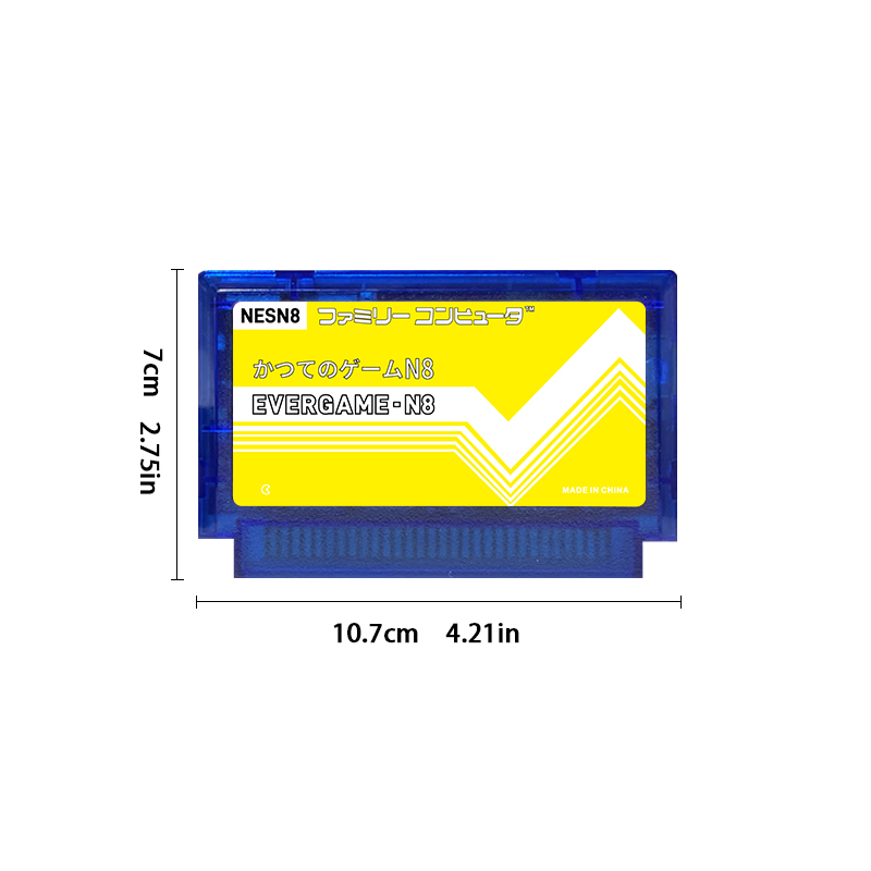 REMANK EVERGAME N8 NES Kartrid - Retro Gaming Events ulasan dan harga