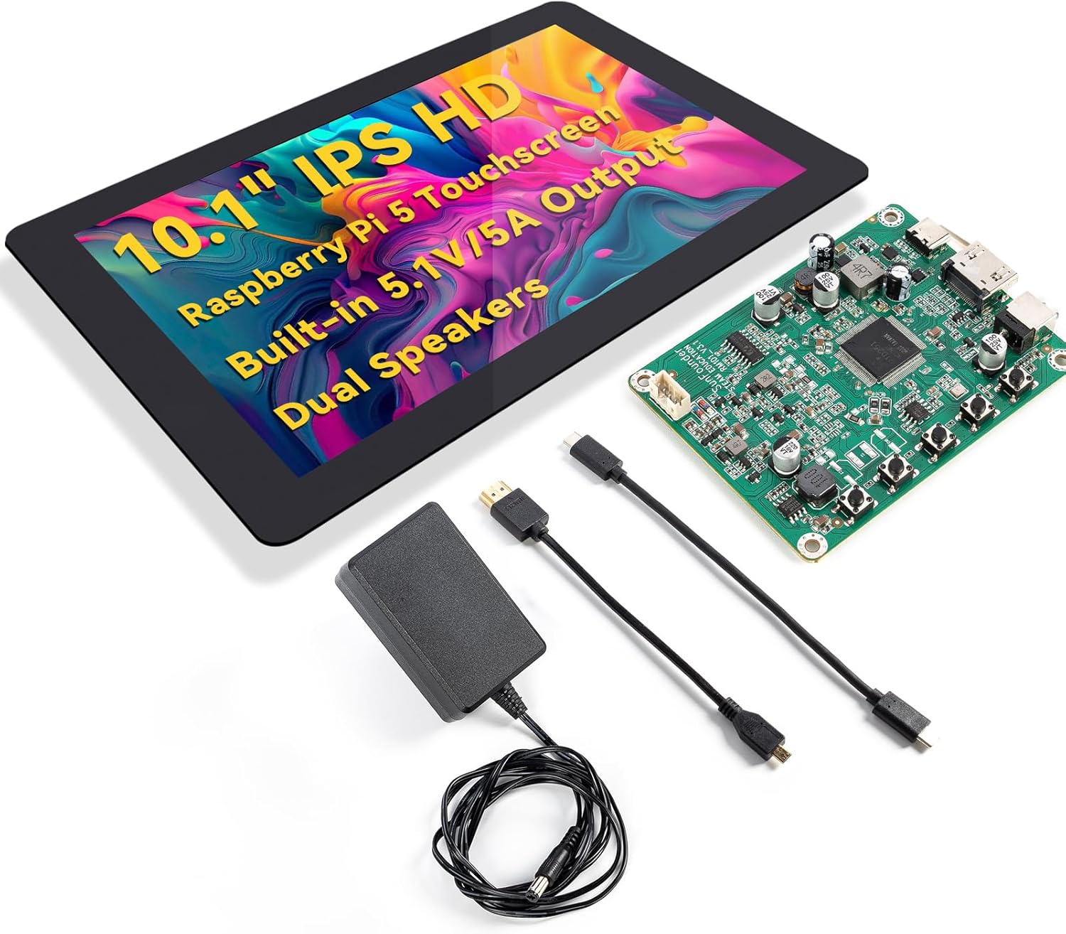 SunFounder Layar Sentuh DIY 10 - Raspberry Pi Retropie ulasan dan harga