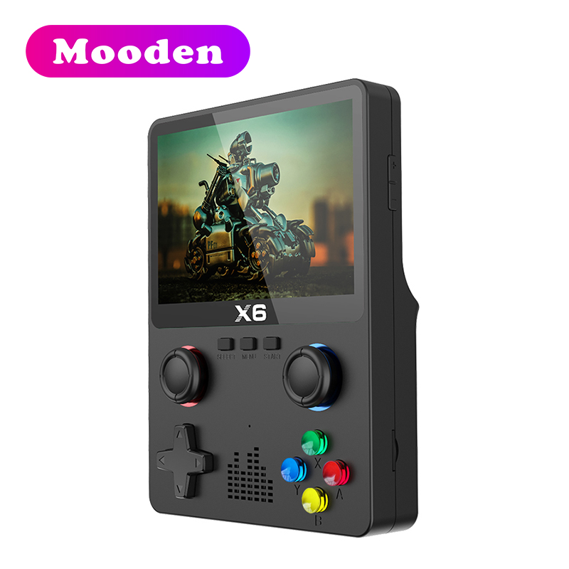 Konsol Game Genggam Portabel L - Retro Gaming X6 ulasan dan harga