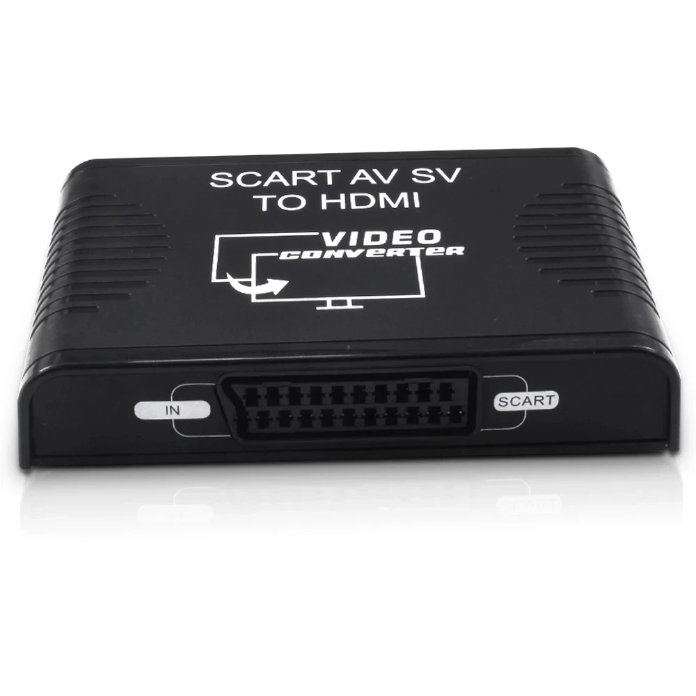 S-video AV Scart ke konverter  - Scart To Hdmi ulasan dan harga