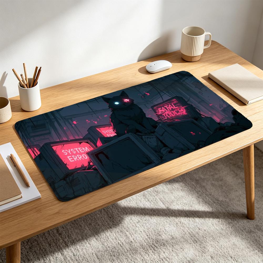 Alas Mouse Gaming Besar Cyberp - Retro Gaming Monitor ulasan dan harga