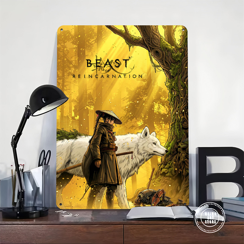 Poster Cetak Game Beast of Rei - Retro Gaming At ulasan dan harga