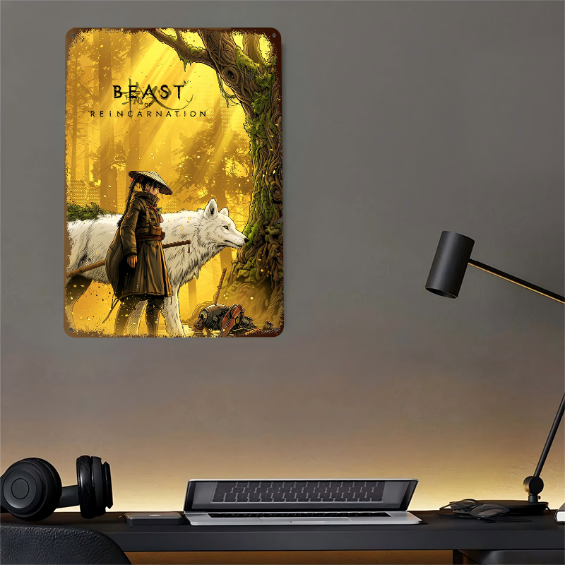 Poster Cetak Game Beast of Rei - Retro Gaming At ulasan dan harga