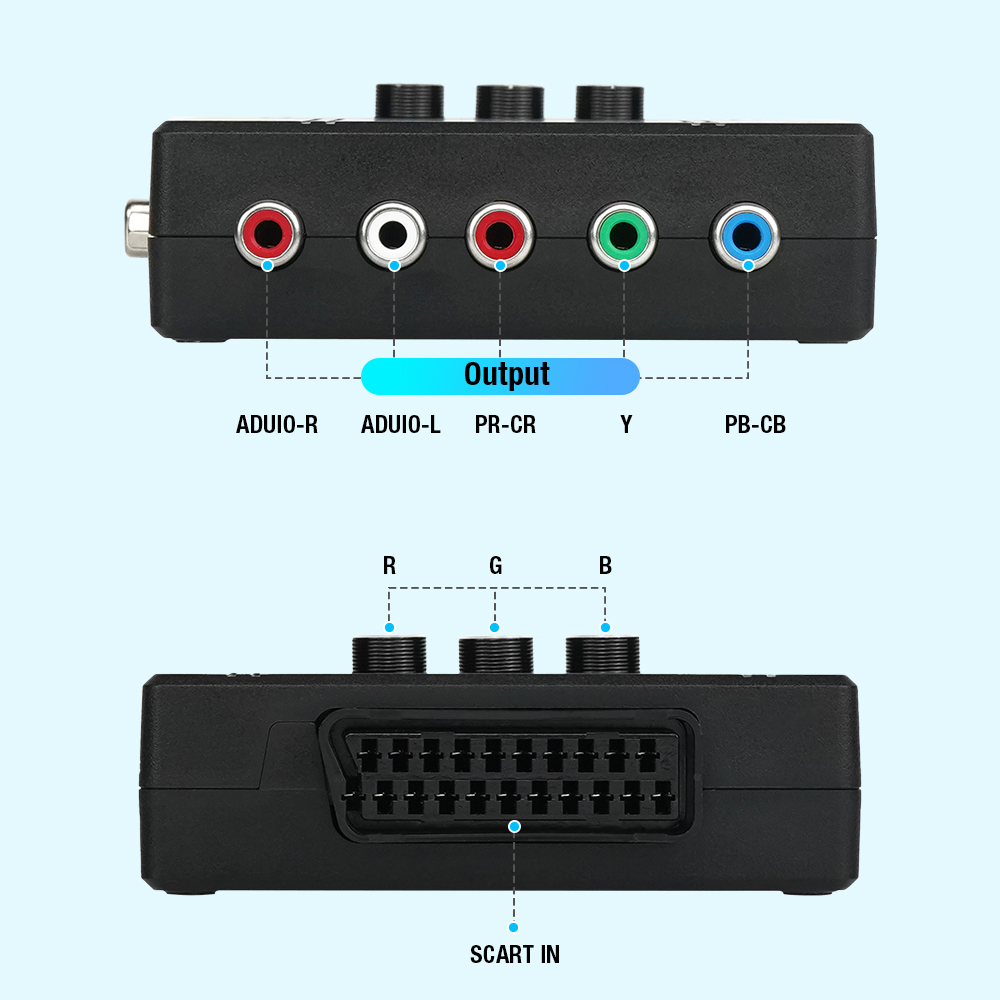 Konverter Komponen RGBS VGA ke - Retro Gaming Events ulasan dan harga